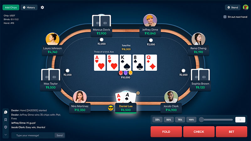 Base Poker Software