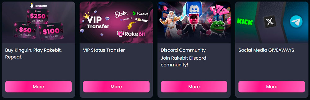 Rake Bit Casino Promo