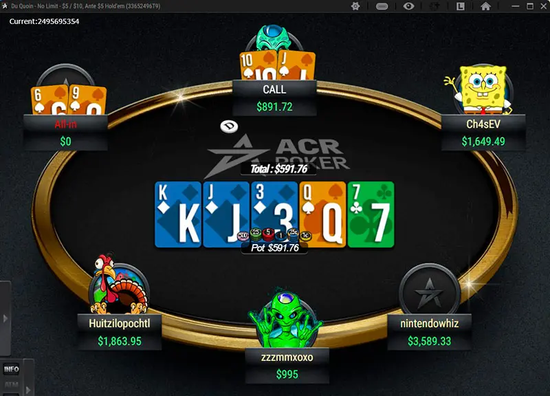 Winning Poker Network приложение