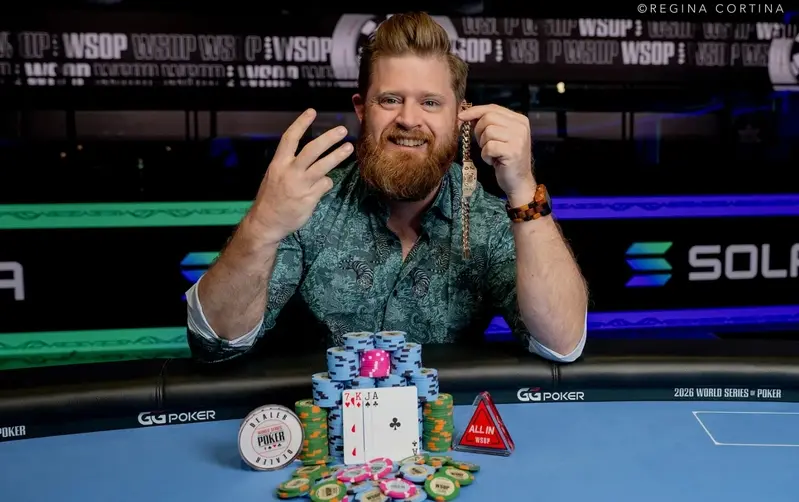 Nathan Gamble Wins Event 33 Plo Hi Lo 8 or Better Championship Wsop 2026