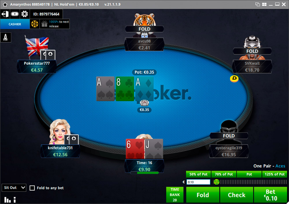 Bestpoker Table Holdem Es