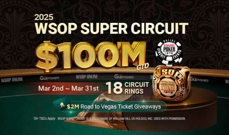 Wsop Circuit Online 2025 Gg Poker