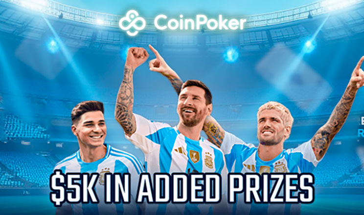 All in for Argentina Coin Poker
