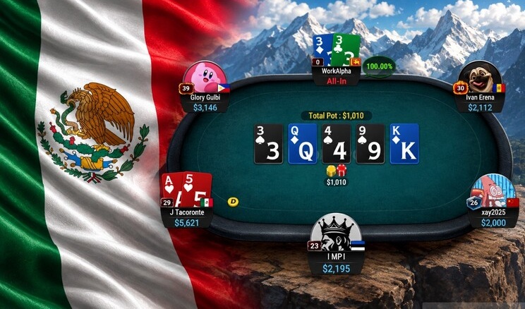 Salas De Poker Online Para Jugadores De Poker Mexicanos