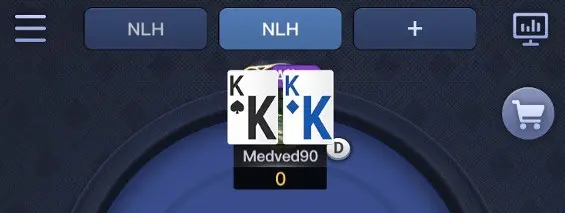 Modo multimesa en X-Poker