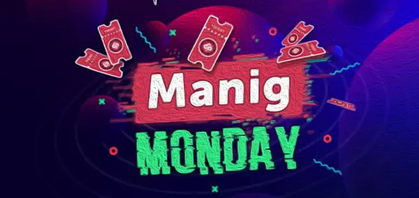 Manig Monday Coin Poker