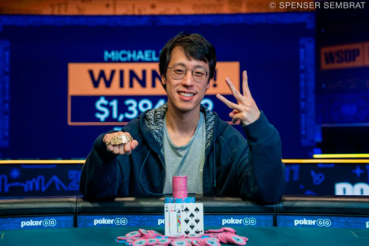 Michael Wang gana el Event 74 Plo Championship Wsop 2025