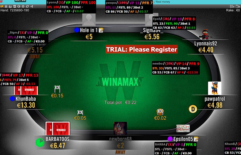 Winamax Hud Table En