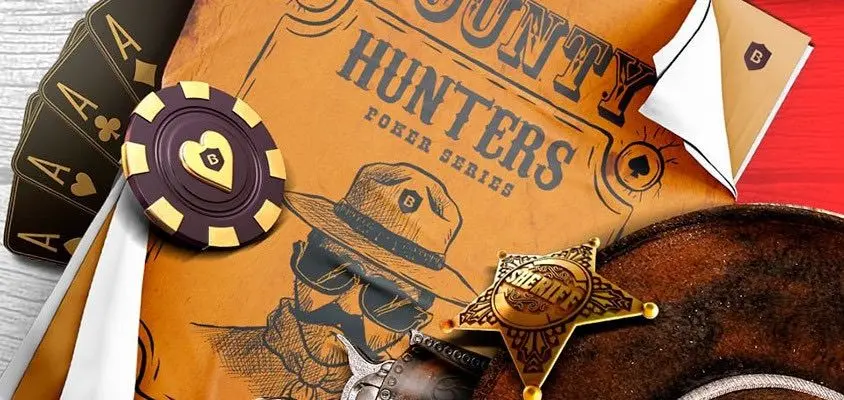 Bounty Hunters Poker Series en la red Chico Poker