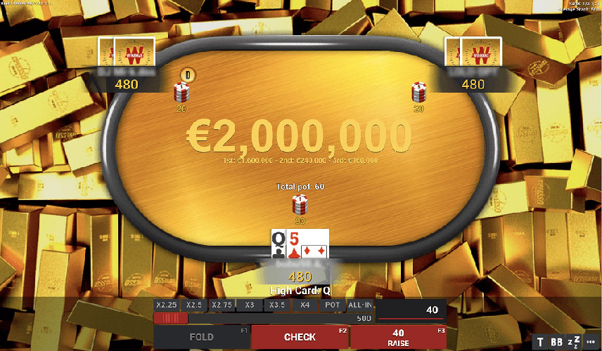 Winamax Expresso Table En