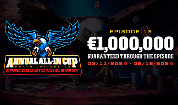 Poker Episode 13 Annual All in Cup I Poker Network