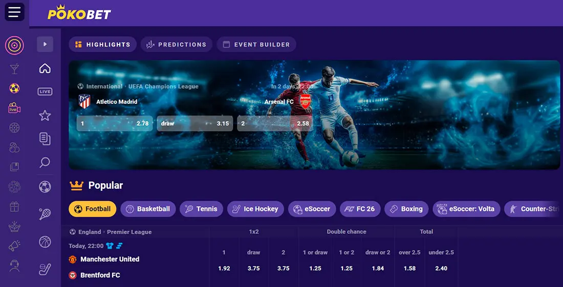 Pokobet Sportsbook