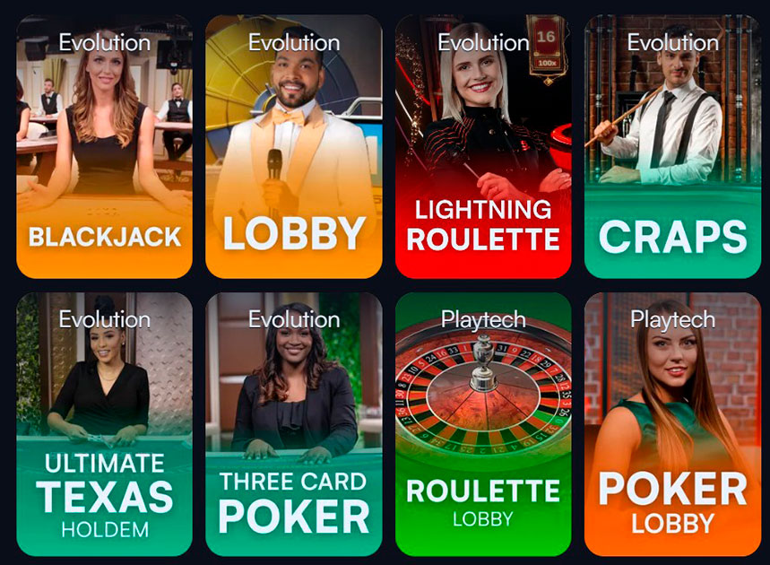 Satoshi Hero Casino Live Games