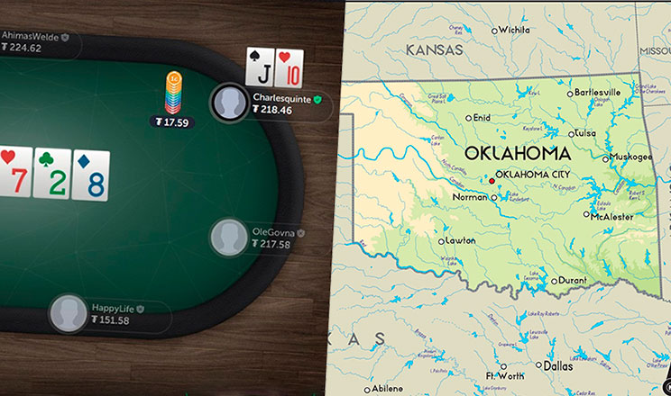 Oklahoma Online Poker