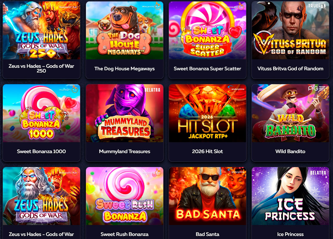 Vavada Casino Slots