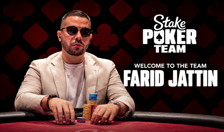 Farid Jattin First Stake Poker Ambassador