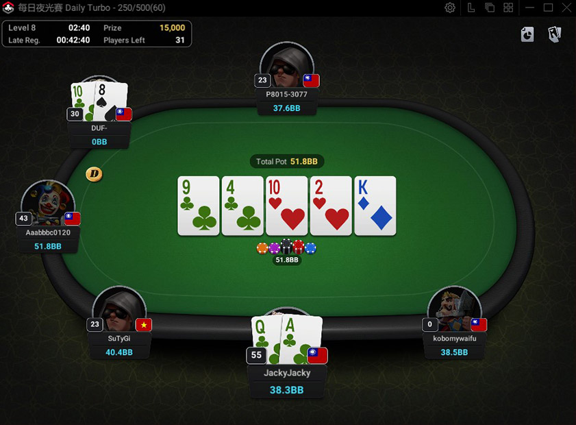 Club Gg Tournament Table Pc