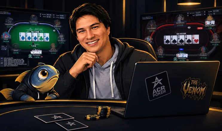Diary of a Fish Playing the Venom at Acr Poker