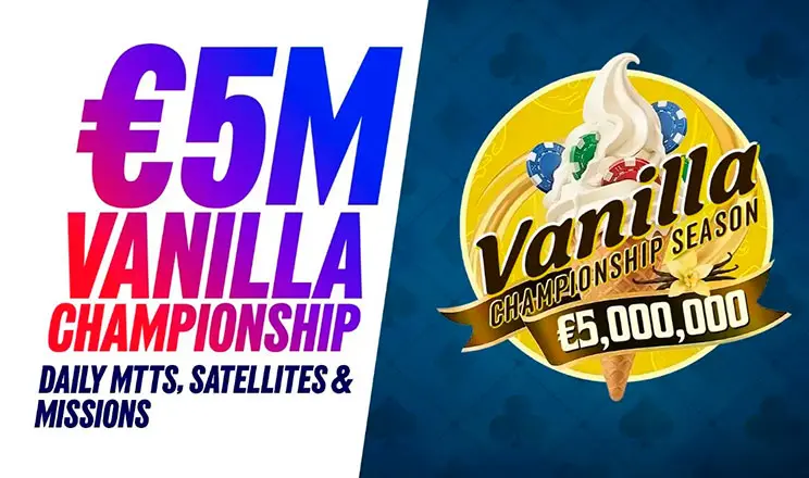 Vanilla Championship Season Series 2026