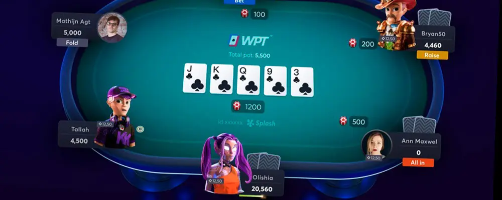 wpt poker online