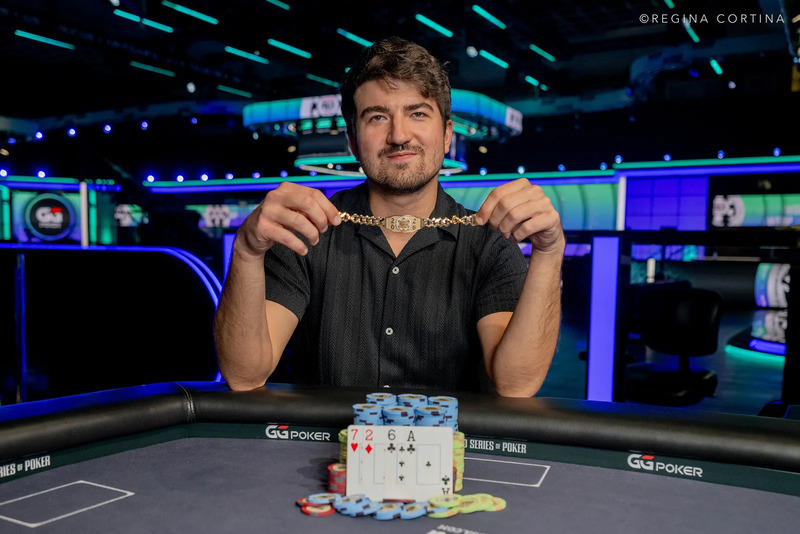 Dzmitry Urbanovich Won the $10,000 8 Game Mixed Championship