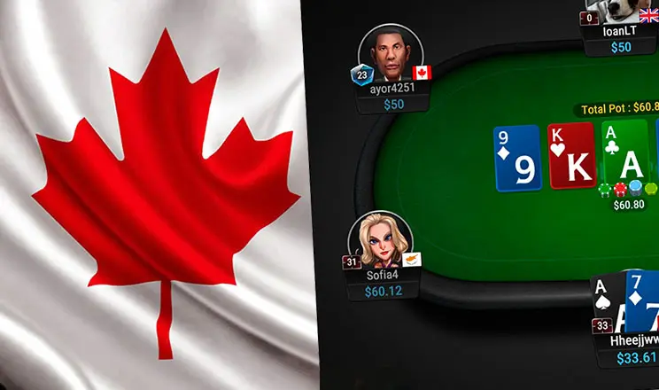 Online Poker in Canada