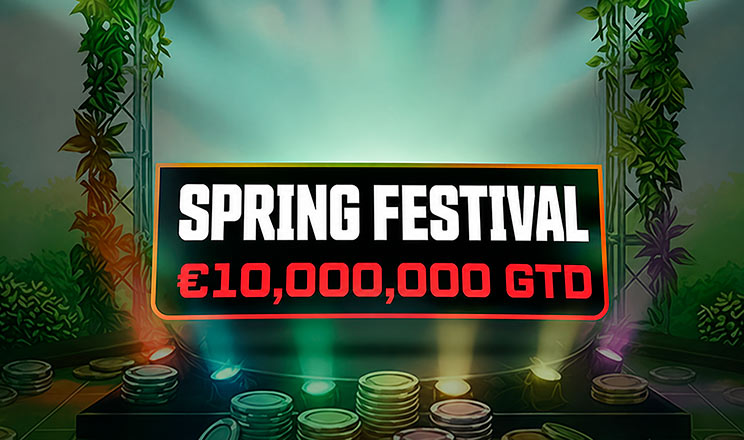 Spring Festival Series Redstar Poker
