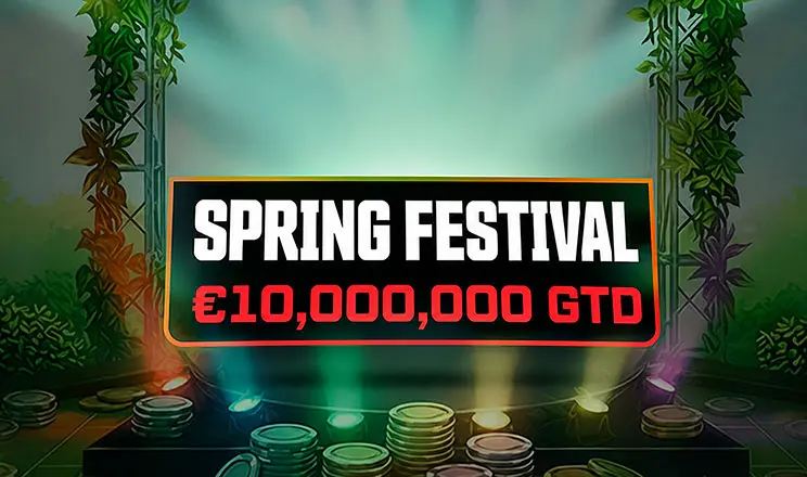 Spring Festival Series Redstar Poker
