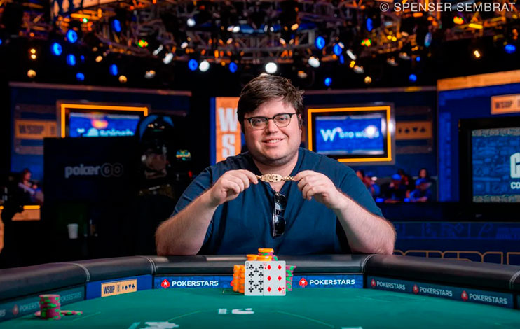 Ian O Hara gana el Event 89 Mid Stakes Championship Wsop 2025