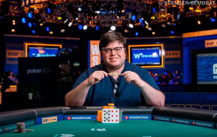 Ian O Hara Win Event 89 Mid Stakes Championship Wsop 2025