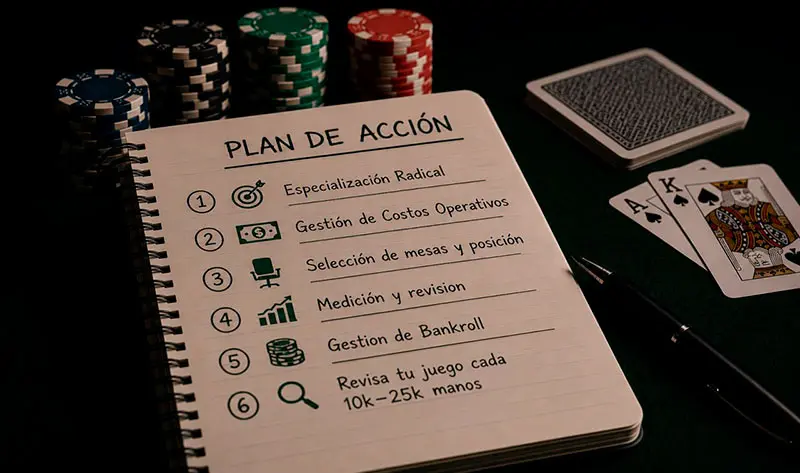 Plan De Accion Como Hacer Que El Poker Online Sea Rentable
