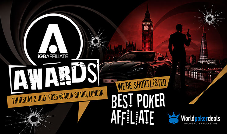 Worldpokerdeals Shortlisted for the 2026 I Gb Affiliate Awards