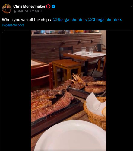 Chris Moneymaker Mantra Resort