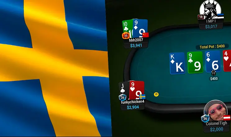 Online Poker Sweden