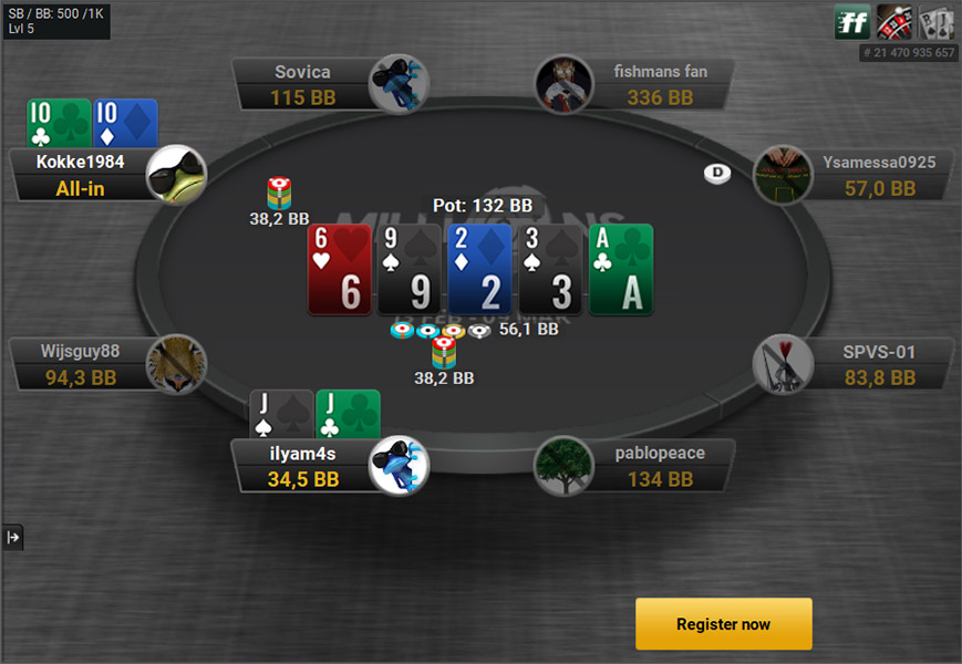 Coral Poker 8 Max Table Ru