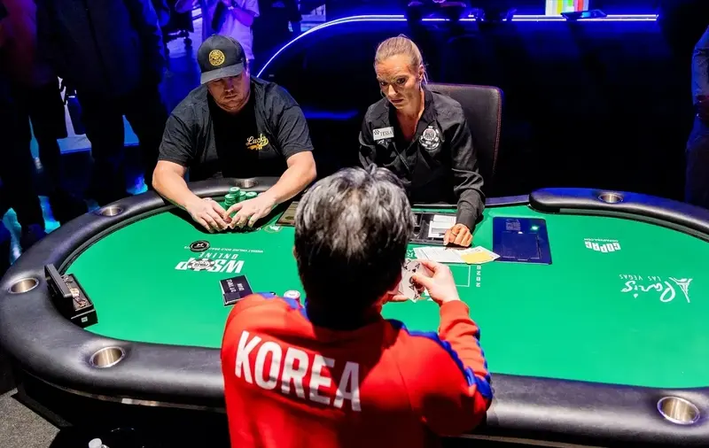Шон Диб Vs Дина Джо на WSOP 2026