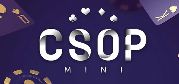 Csop Mini Coin Poker