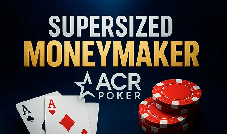 Supersized Moneymaker Tourneys Acr Poker