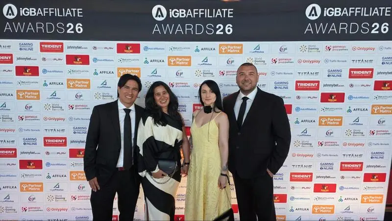 Worldpokerdeals at Igb Affiliate 2026 in London