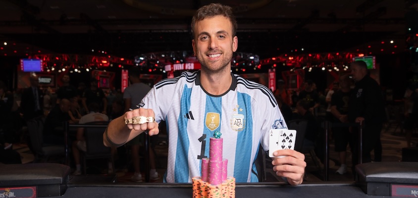 Franco Spitale Argentina Campeon Wsop 2024