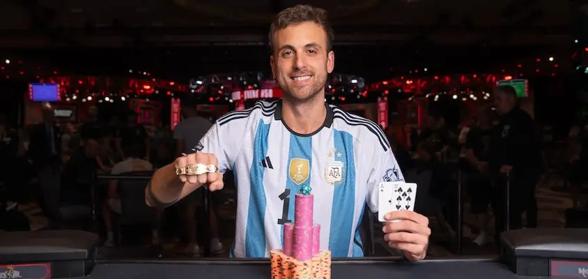 Franco Spitale Argentina Campeon Wsop 2024