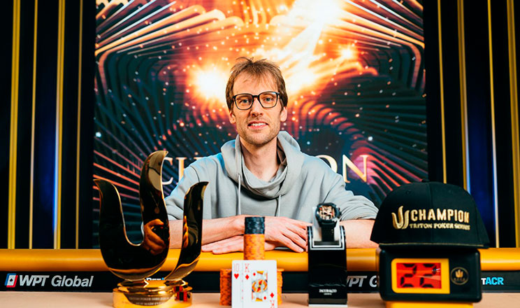 Christoph Vogelsang Wins Triton Jeju Main Event