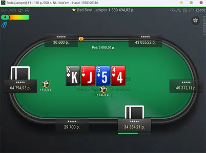 Pokerdom Clasic Table En