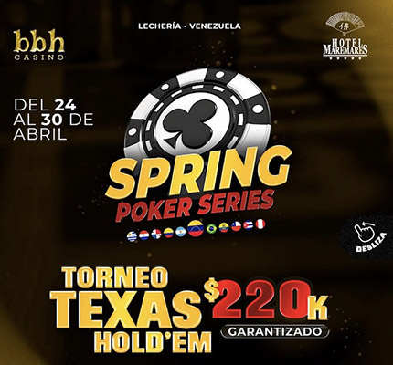 Spring Poker Series Venezuela
