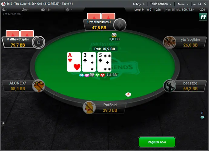 Optibet Poker 6 Max Table Ru