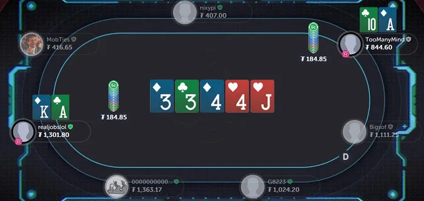 Coin Poker 7 Max