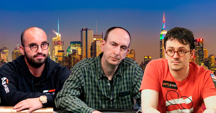 Mejores jugadores de póker de Nueva York: Bryn Kenney, Isaac Haxton, and Erik Seidel 