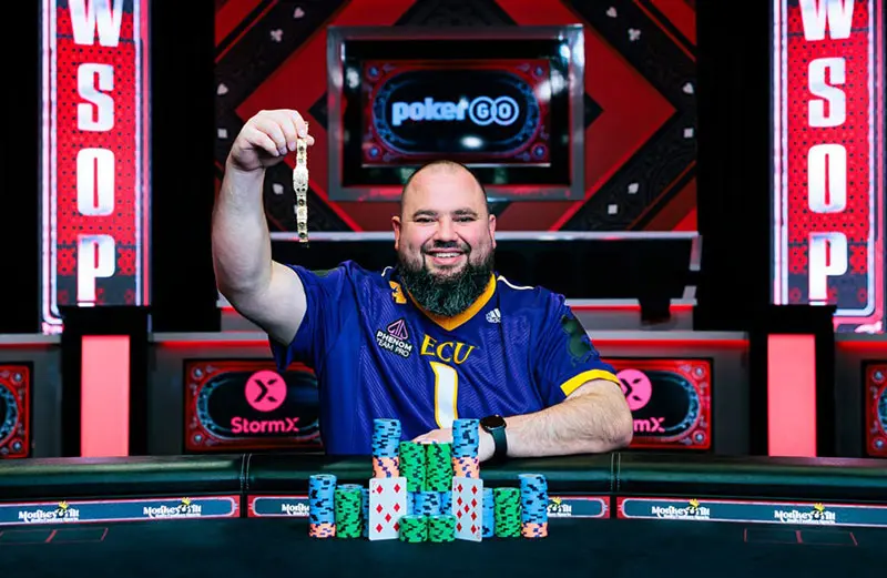 Chris Hunichen Wins Wsop High Roller 2024
