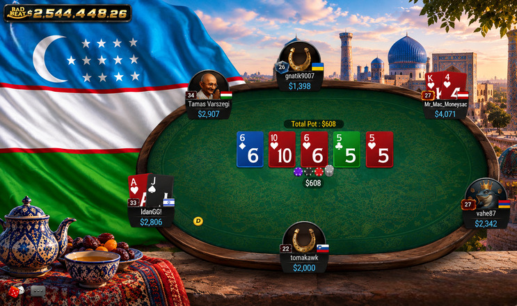 Luchshie Poker Rumy V Uzbekistane