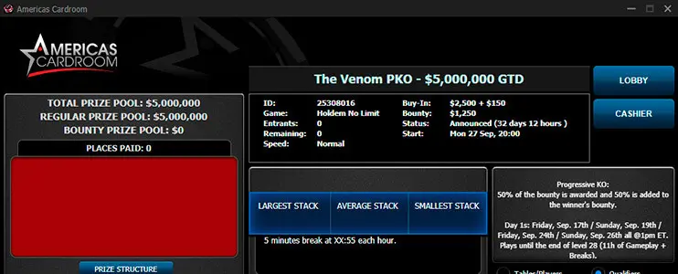 The Venom PKO 5M GTD 2021+